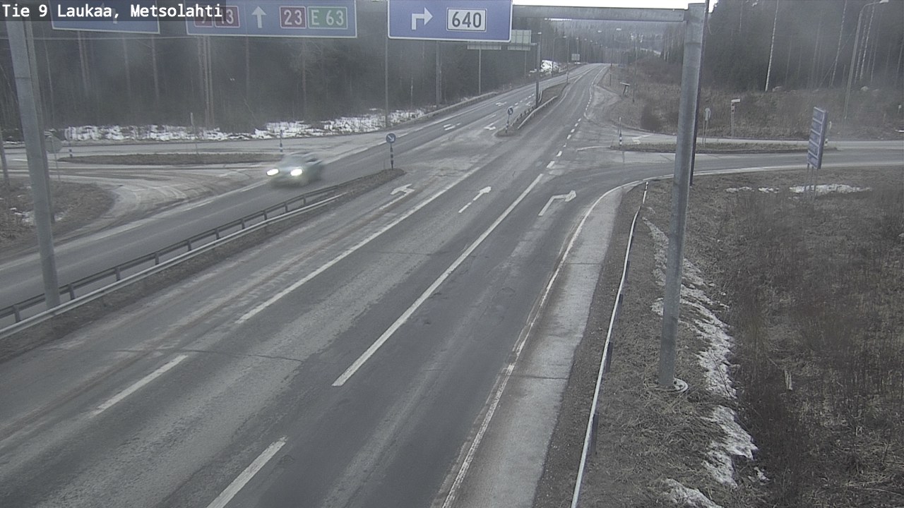 Kelikamerat Kuva Tie 9 Laukaa, Metsolahti, Laukaa, Keski-Suomi