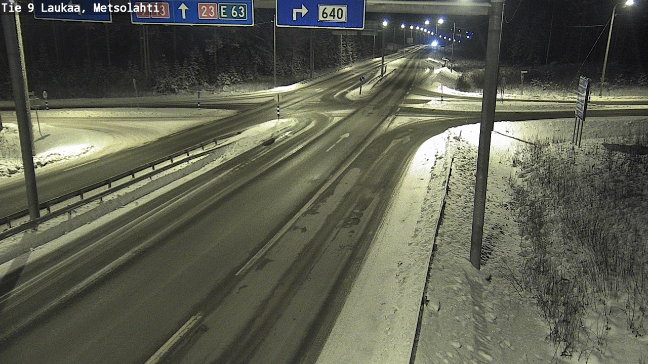 Kelikamerat Kuva Tie 9 Laukaa, Metsolahti, Laukaa, Keski-Suomi