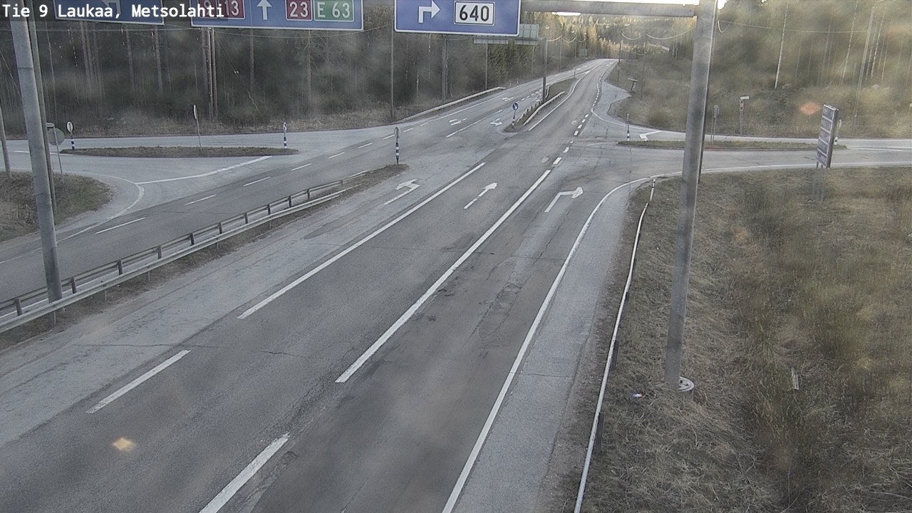 Kelikamerat Kuva Tie 9 Laukaa, Metsolahti, Laukaa, Keski-Suomi