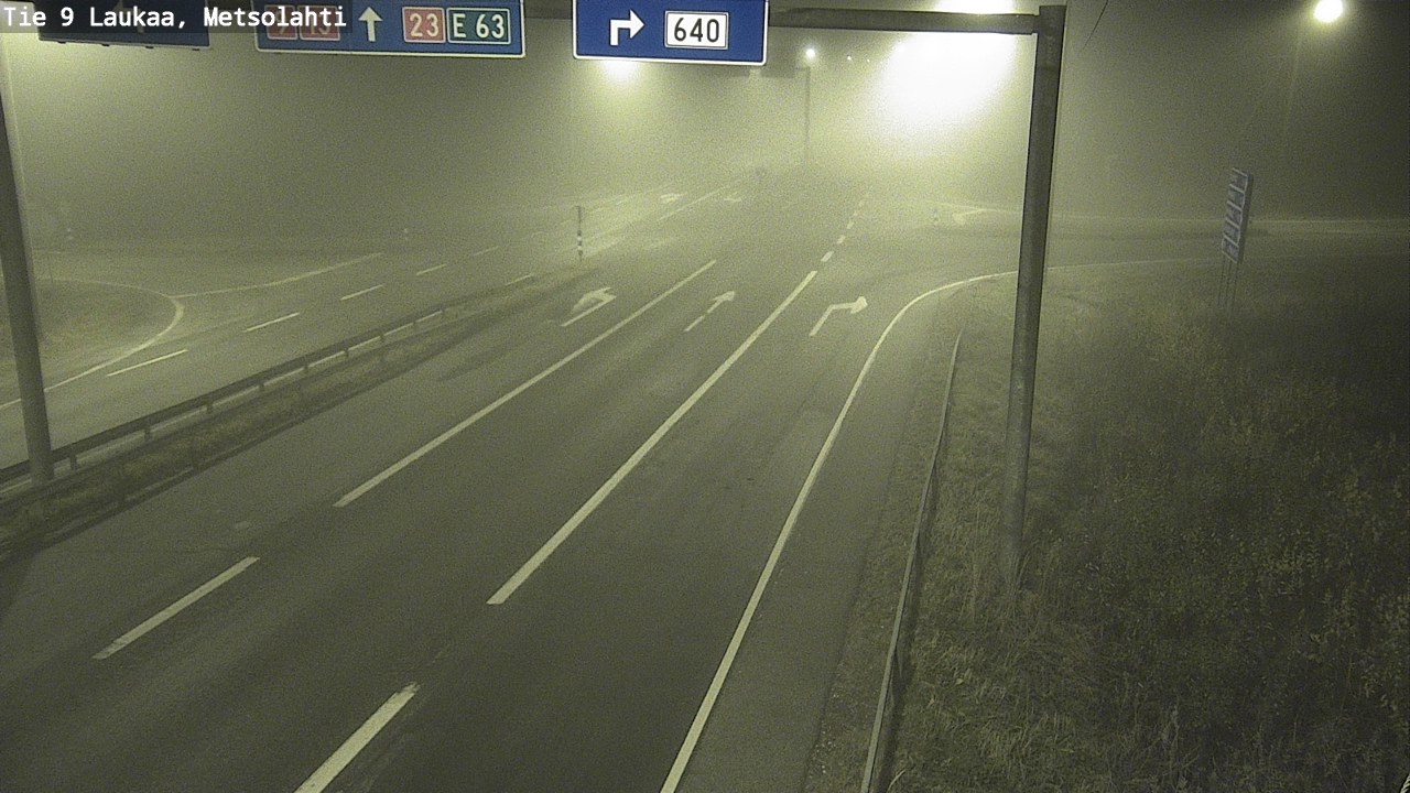 Kelikamerat Kuva Tie 9 Laukaa, Metsolahti, Laukaa, Keski-Suomi