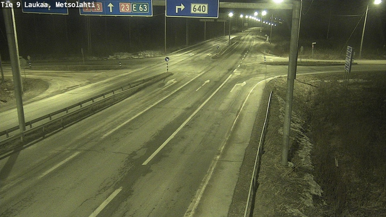 Kelikamerat Kuva Tie 9 Laukaa, Metsolahti, Laukaa, Keski-Suomi