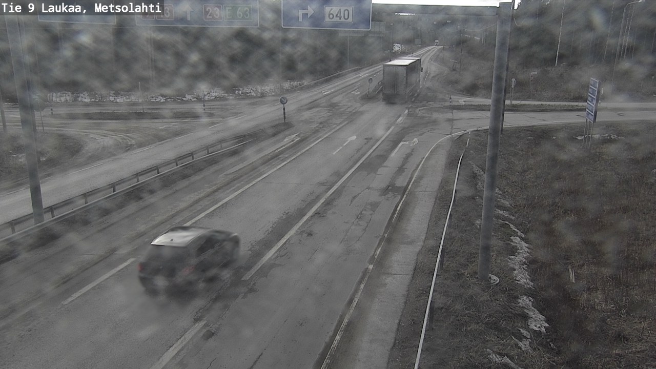 Weather Camera Image Road 9 Laukaa, Metsolahti, Laukaa, Keski-Suomi