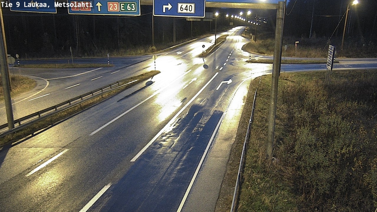 Kelikamerat Kuva Tie 9 Laukaa, Metsolahti, Laukaa, Keski-Suomi