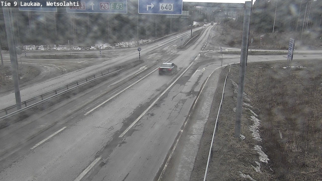 Weather Camera Image Road 9 Laukaa, Metsolahti, Laukaa, Keski-Suomi
