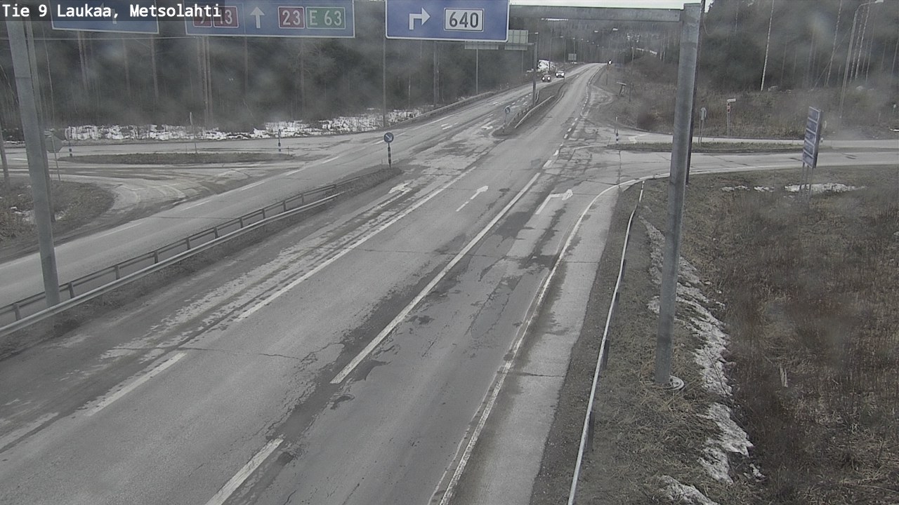 Kelikamerat Kuva Tie 9 Laukaa, Metsolahti, Laukaa, Keski-Suomi