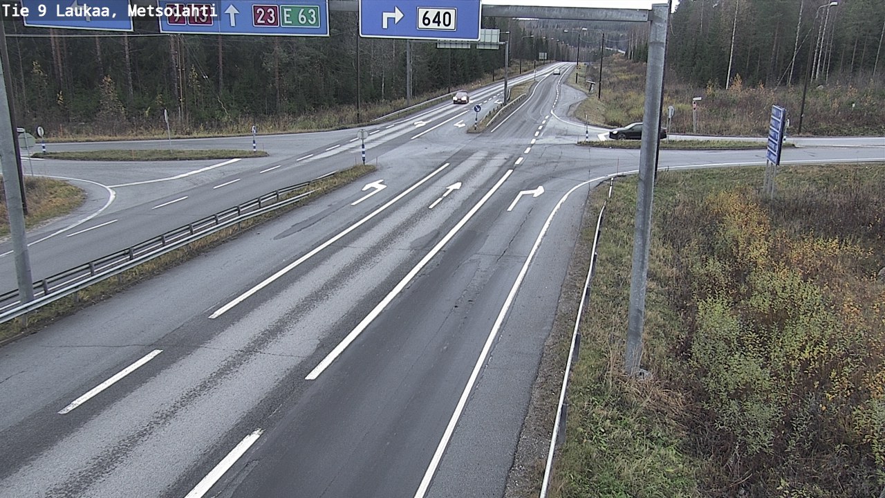 Kelikamerat Kuva Tie 9 Laukaa, Metsolahti, Laukaa, Keski-Suomi