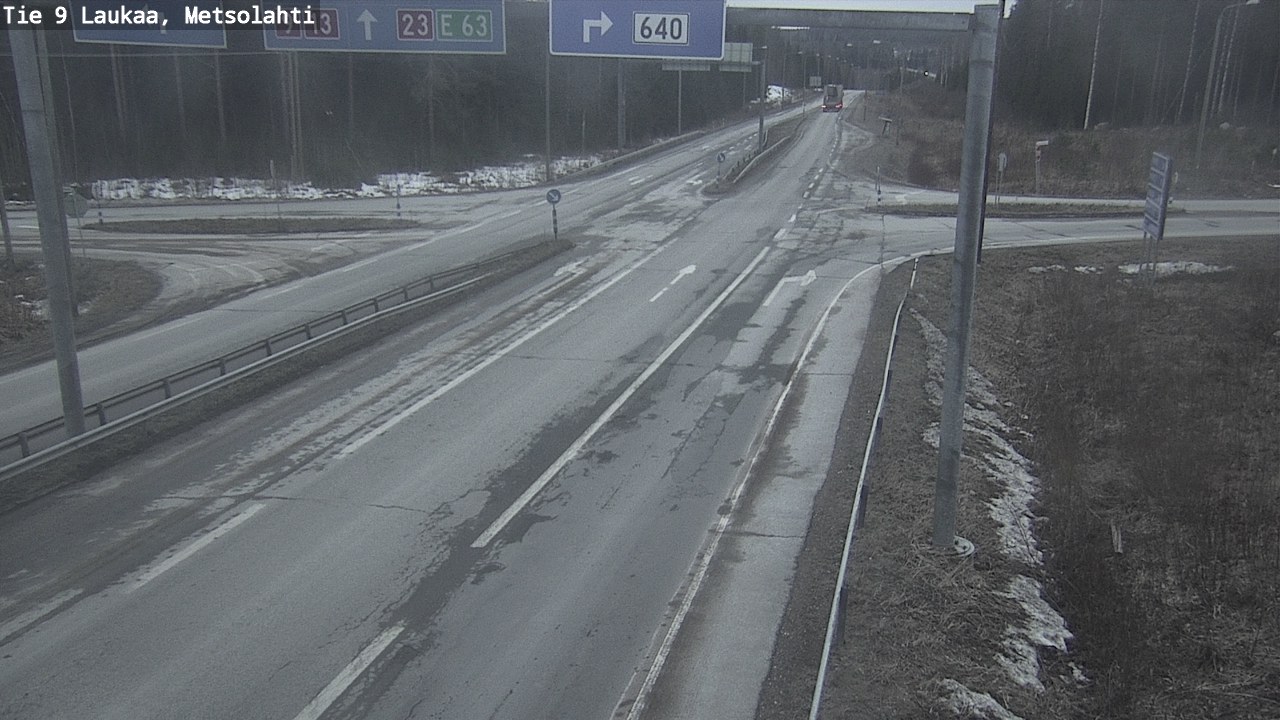 Kelikamerat Kuva Tie 9 Laukaa, Metsolahti, Laukaa, Keski-Suomi