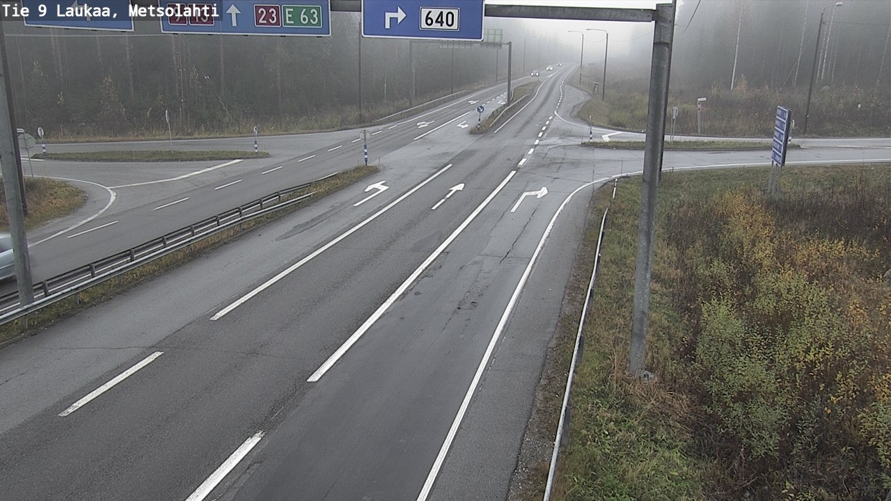 Kelikamerat Kuva Tie 9 Laukaa, Metsolahti, Laukaa, Keski-Suomi