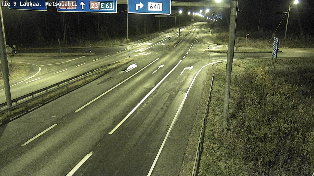 Kelikamerat Kuva Tie 9 Laukaa, Metsolahti, Laukaa, Keski-Suomi