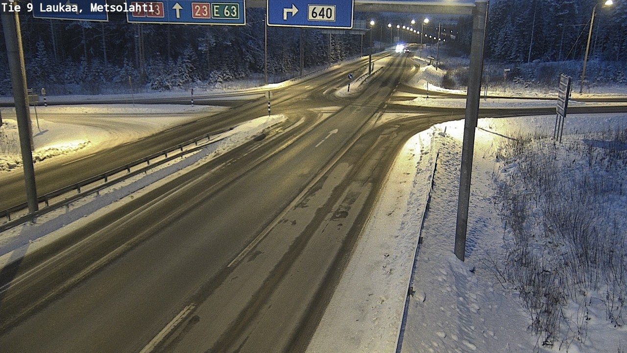 Kelikamerat Kuva Tie 9 Laukaa, Metsolahti, Laukaa, Keski-Suomi