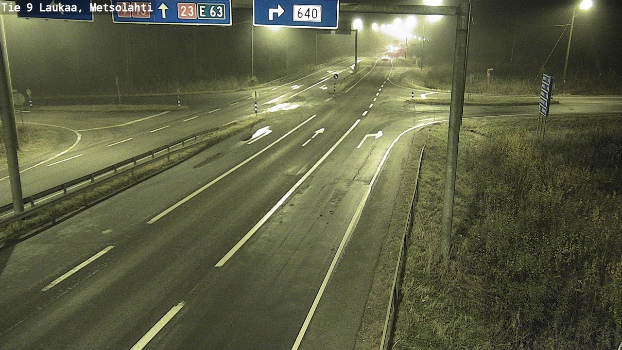 Kelikamerat Kuva Tie 9 Laukaa, Metsolahti, Laukaa, Keski-Suomi