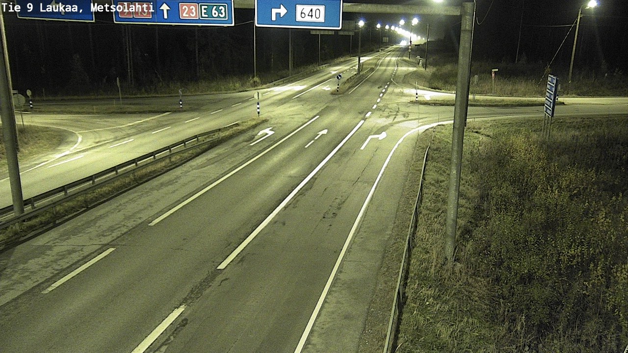 Kelikamerat Kuva Tie 9 Laukaa, Metsolahti, Laukaa, Keski-Suomi