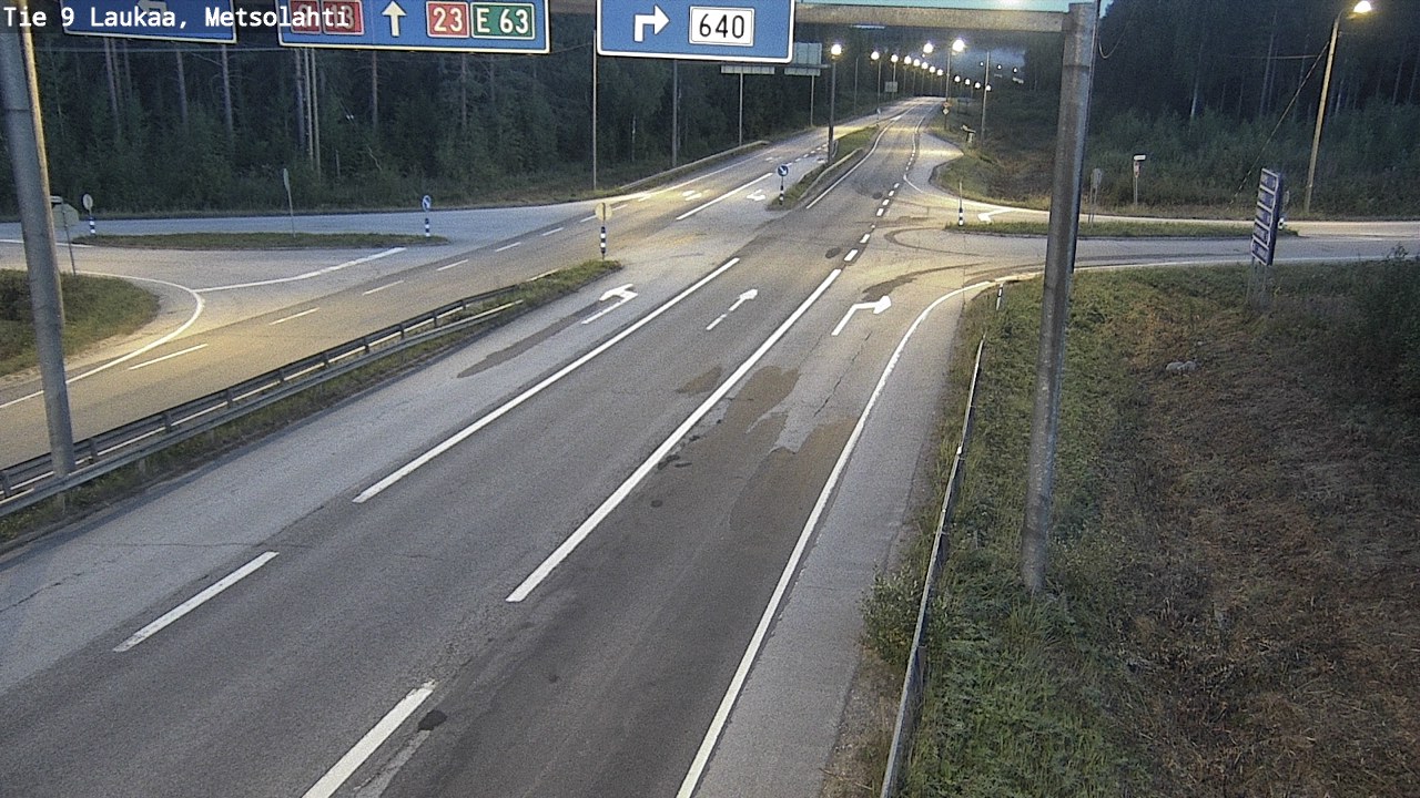 Kelikamerat Kuva Tie 9 Laukaa, Metsolahti, Laukaa, Keski-Suomi