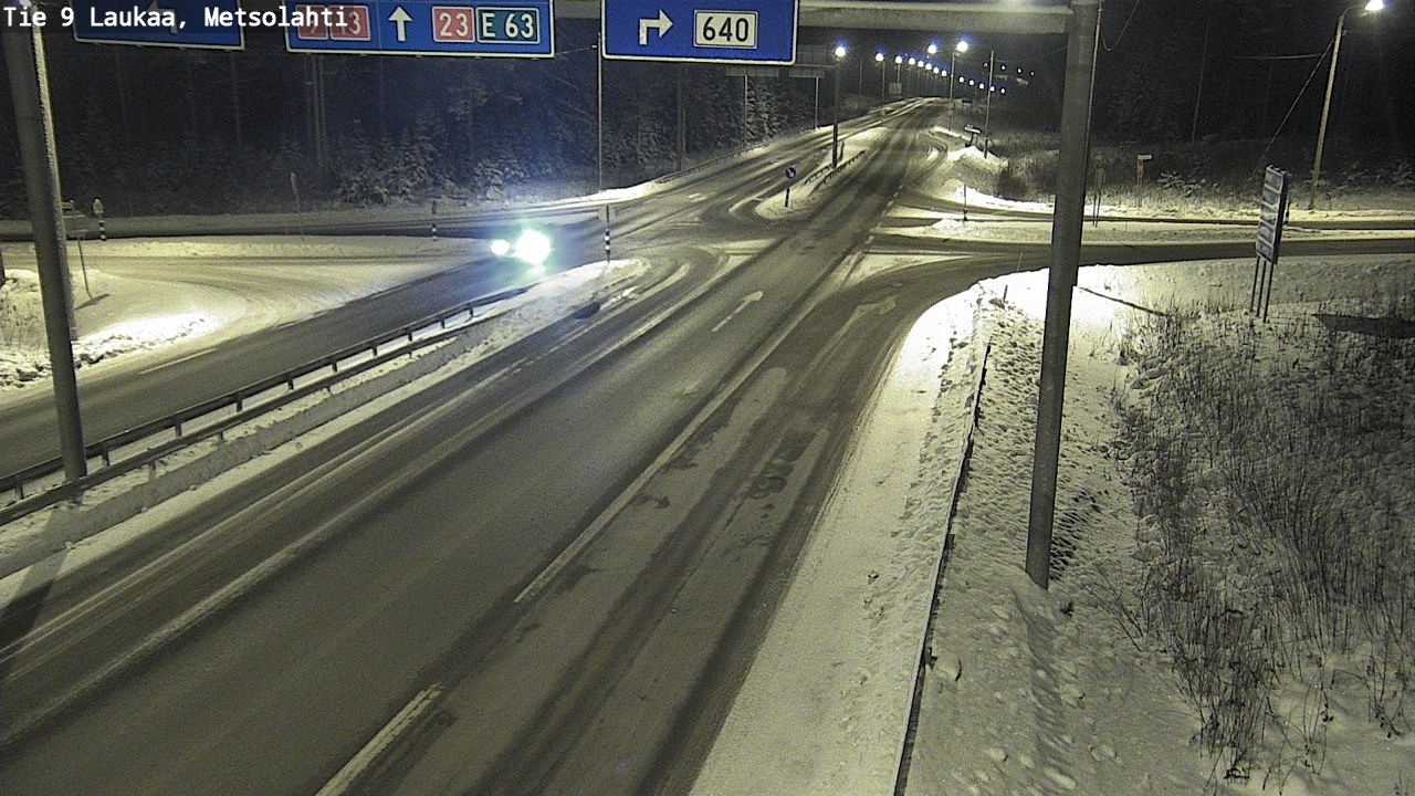 Kelikamerat Kuva Tie 9 Laukaa, Metsolahti, Laukaa, Keski-Suomi