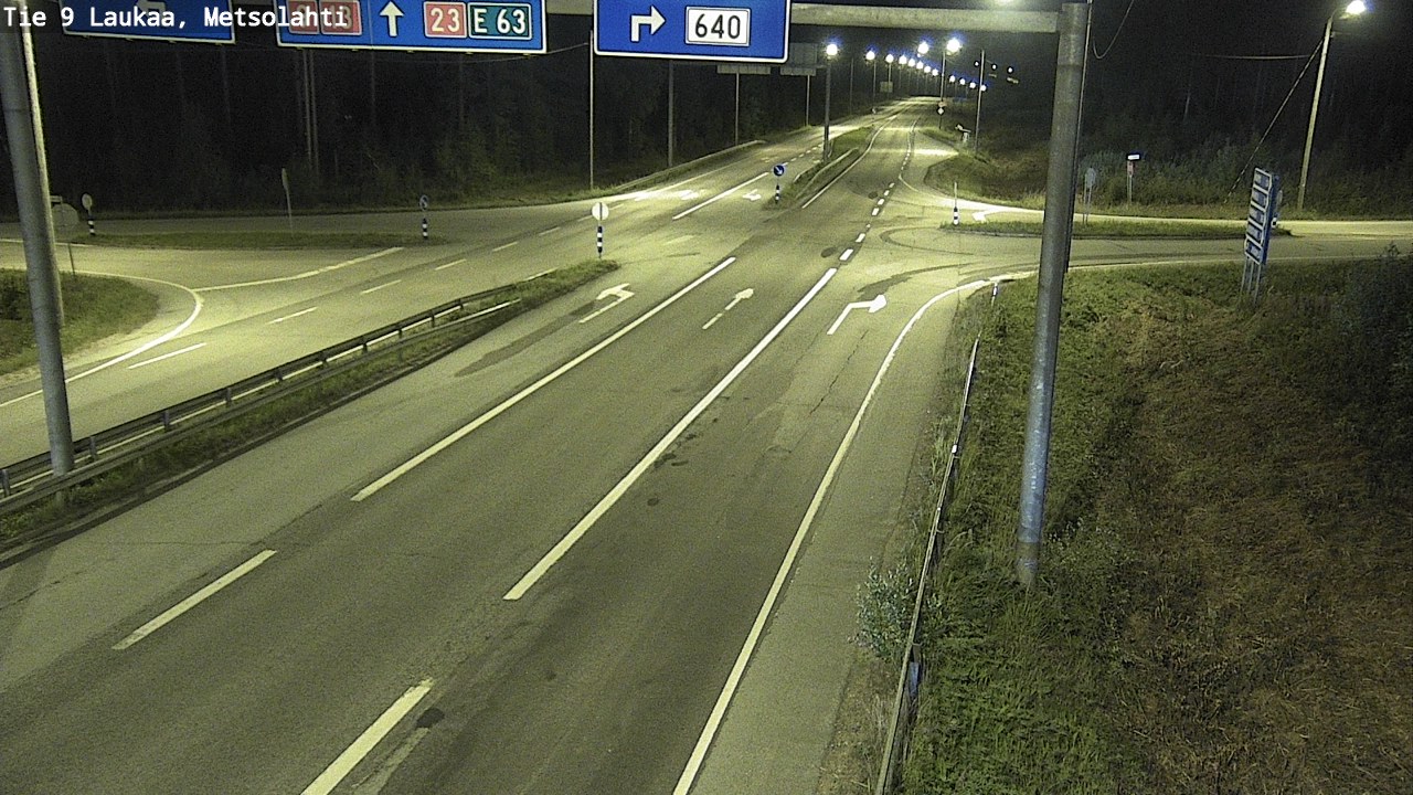 Kelikamerat Kuva Tie 9 Laukaa, Metsolahti, Laukaa, Keski-Suomi