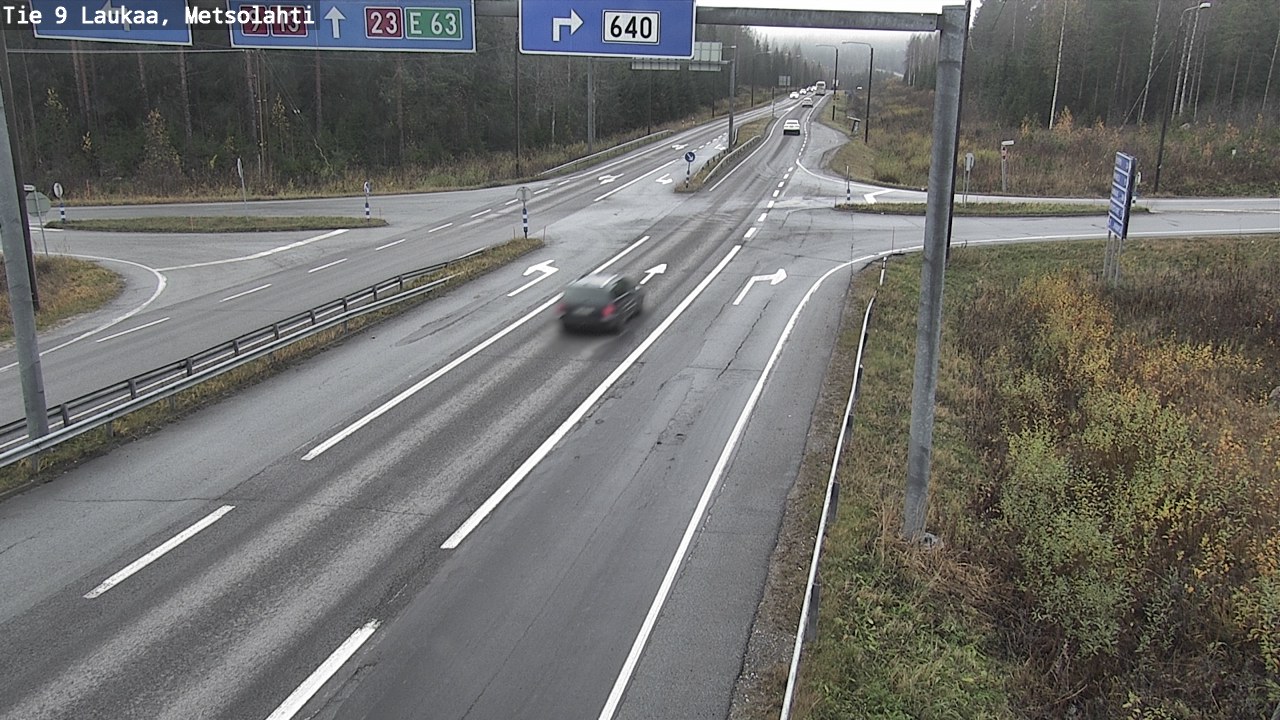 Kelikamerat Kuva Tie 9 Laukaa, Metsolahti, Laukaa, Keski-Suomi