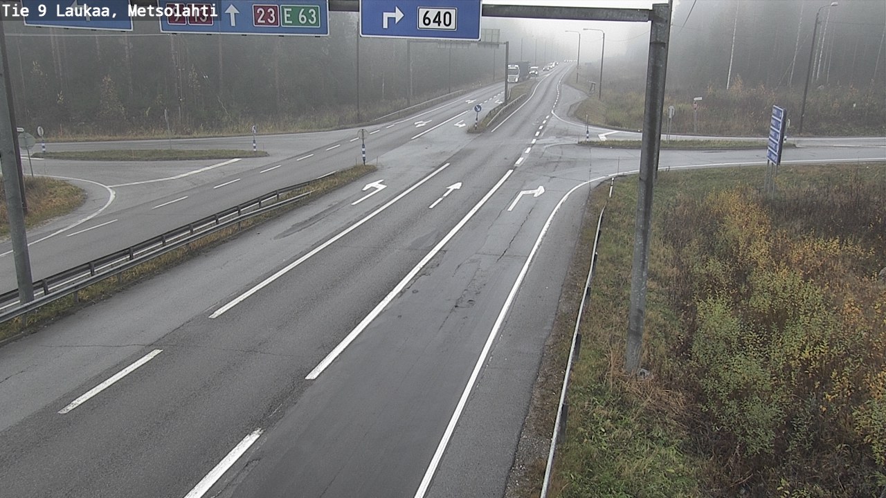 Kelikamerat Kuva Tie 9 Laukaa, Metsolahti, Laukaa, Keski-Suomi