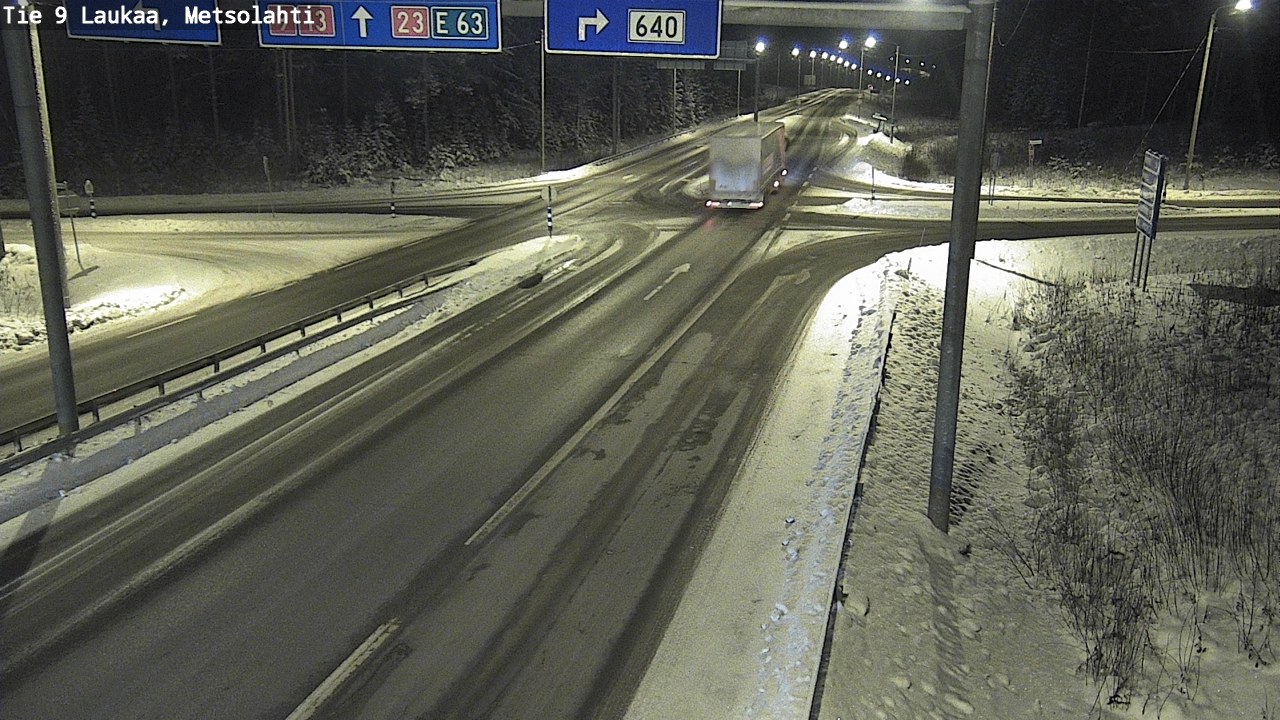 Kelikamerat Kuva Tie 9 Laukaa, Metsolahti, Laukaa, Keski-Suomi