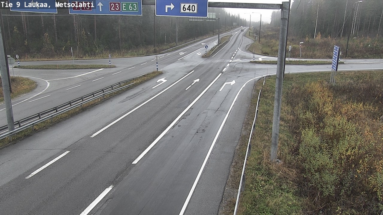 Kelikamerat Kuva Tie 9 Laukaa, Metsolahti, Laukaa, Keski-Suomi