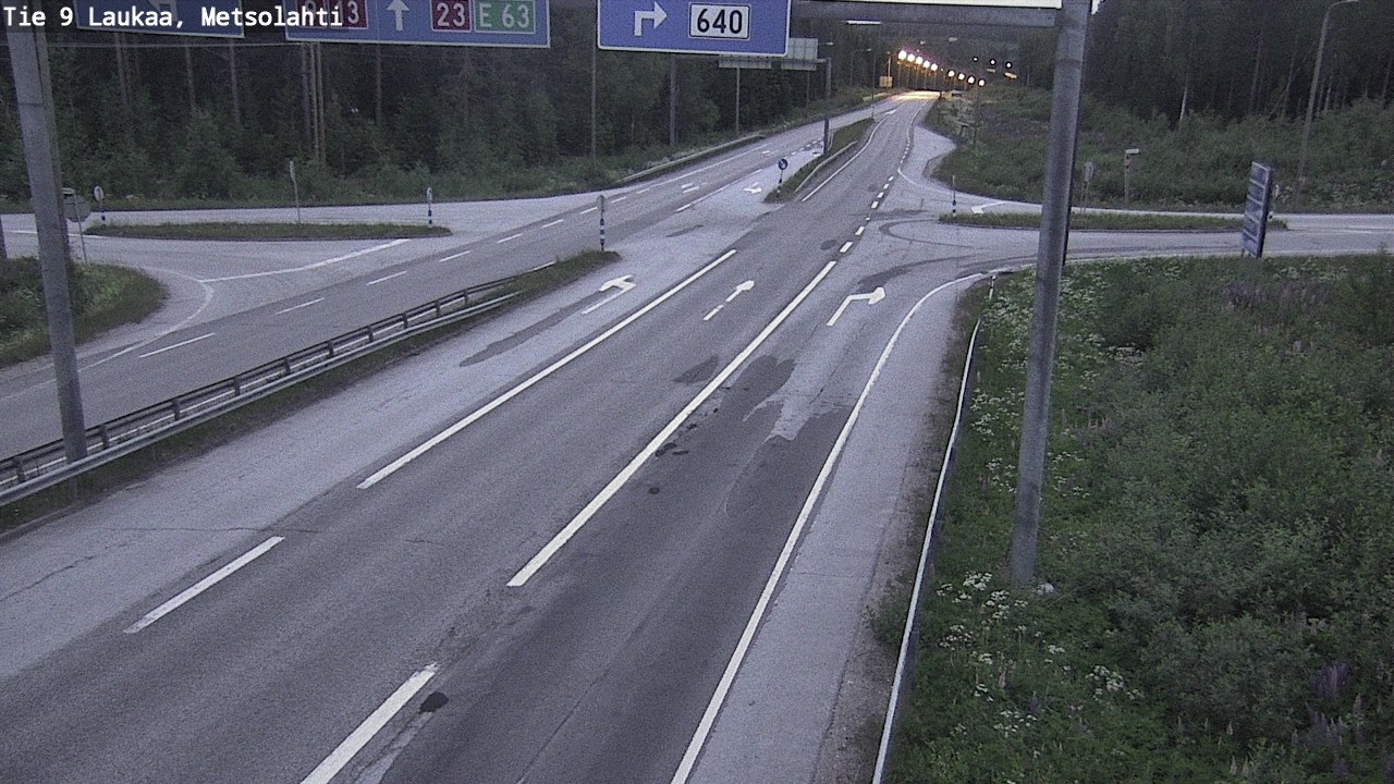 Kelikamerat Kuva Tie 9 Laukaa, Metsolahti, Laukaa, Keski-Suomi