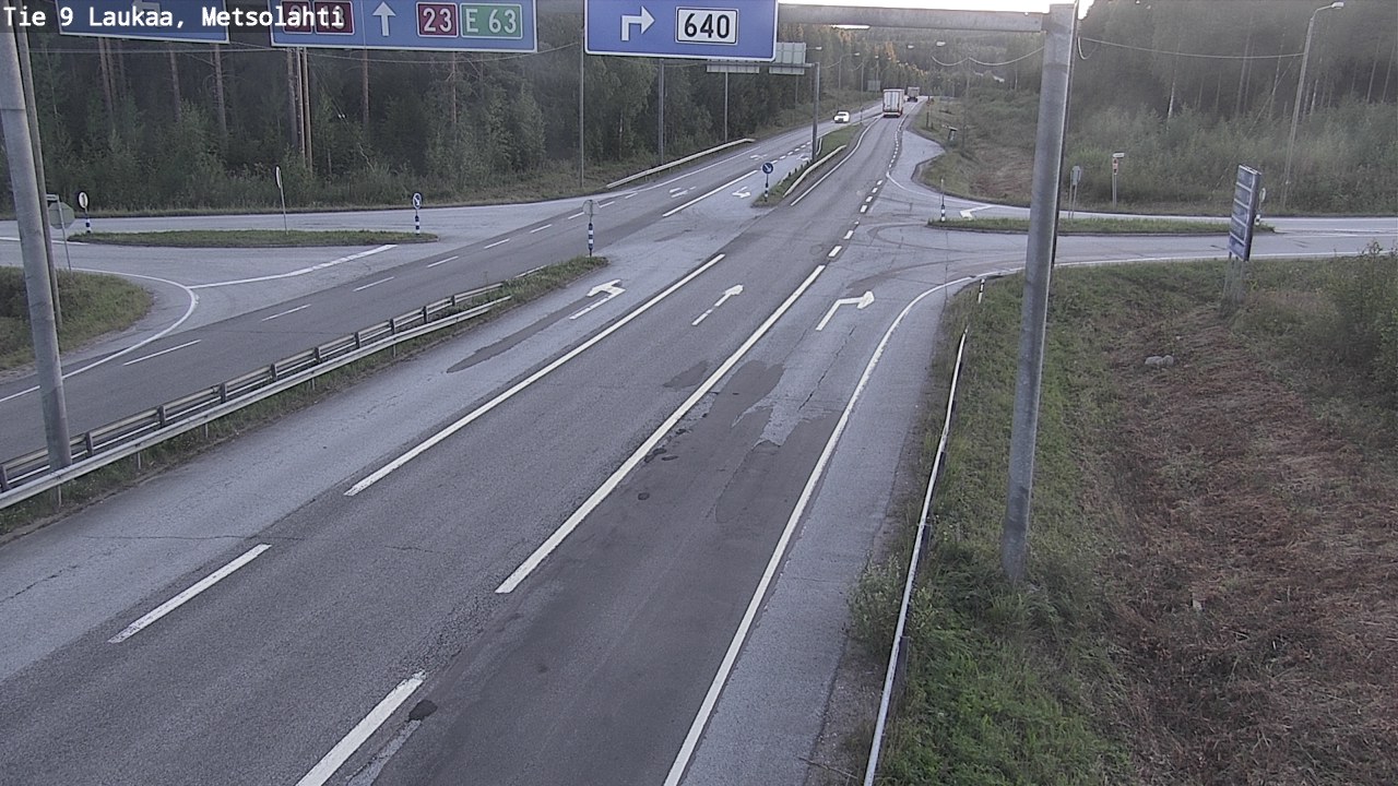 Kelikamerat Kuva Tie 9 Laukaa, Metsolahti, Laukaa, Keski-Suomi