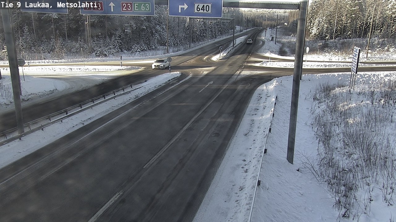 Kelikamerat Kuva Tie 9 Laukaa, Metsolahti, Laukaa, Keski-Suomi