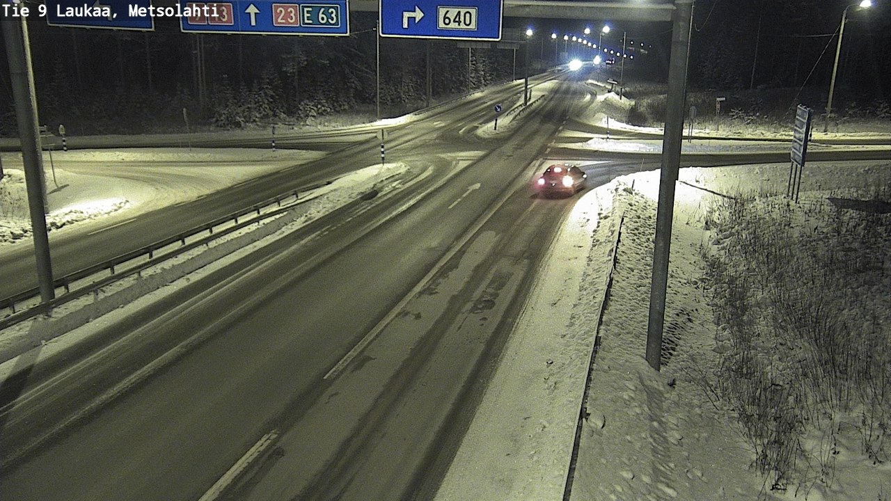 Kelikamerat Kuva Tie 9 Laukaa, Metsolahti, Laukaa, Keski-Suomi