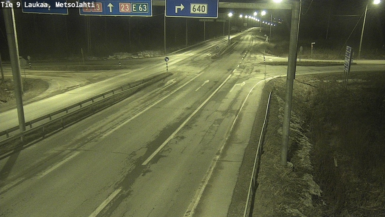 Kelikamerat Kuva Tie 9 Laukaa, Metsolahti, Laukaa, Keski-Suomi