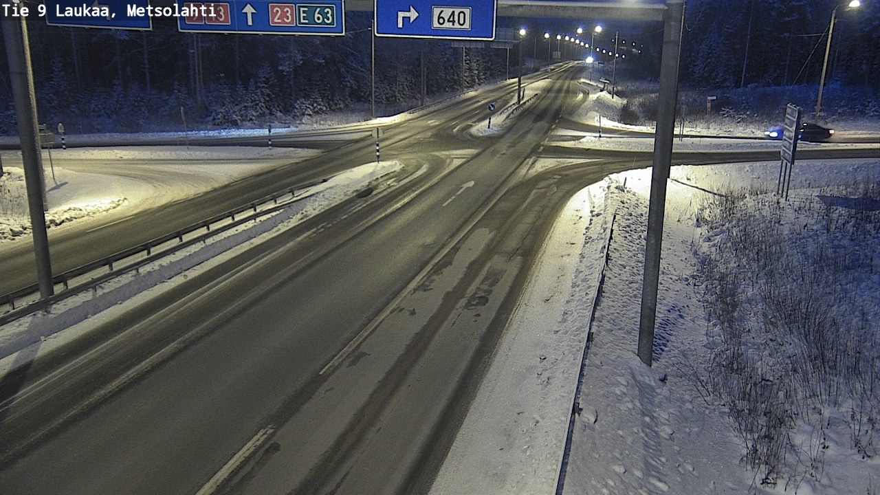 Kelikamerat Kuva Tie 9 Laukaa, Metsolahti, Laukaa, Keski-Suomi