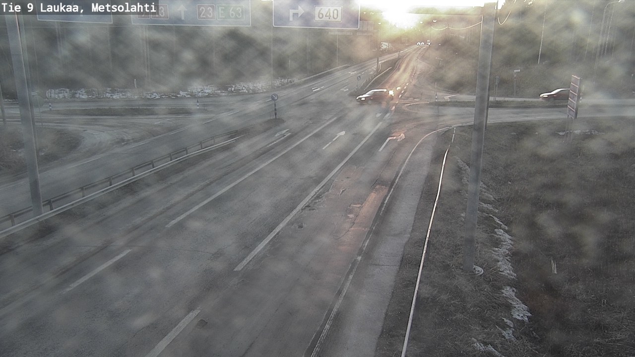 Weather Camera Image Road 9 Laukaa, Metsolahti, Laukaa, Keski-Suomi