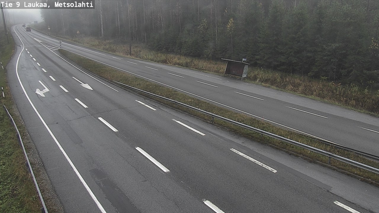 Kelikamerat Kuva Tie 9 Laukaa, Metsolahti, Laukaa, Keski-Suomi