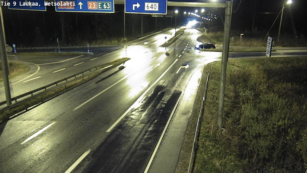 Kelikamerat Kuva Tie 9 Laukaa, Metsolahti, Laukaa, Keski-Suomi