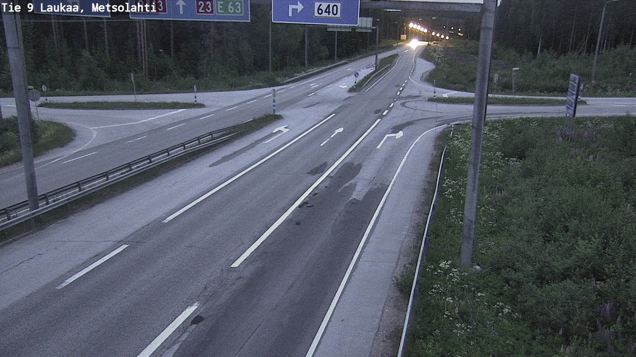 Kelikamerat Kuva Tie 9 Laukaa, Metsolahti, Laukaa, Keski-Suomi