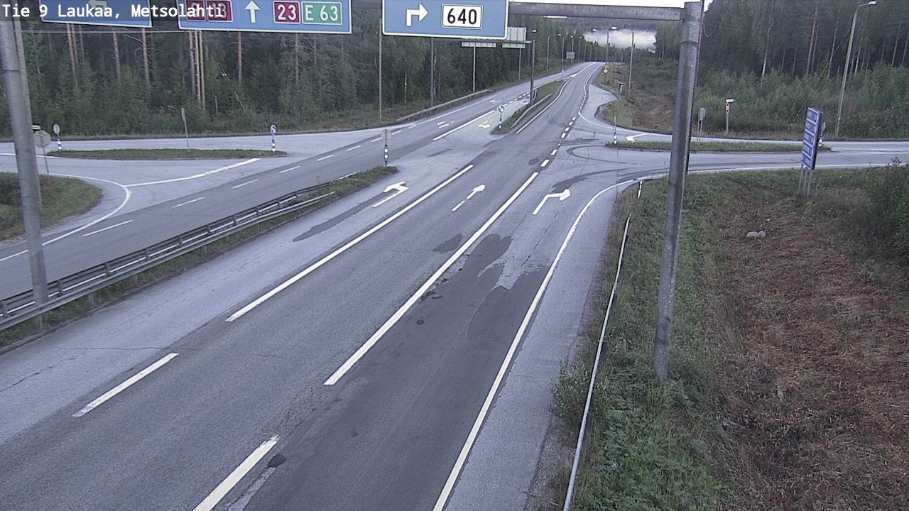 Kelikamerat Kuva Tie 9 Laukaa, Metsolahti, Laukaa, Keski-Suomi