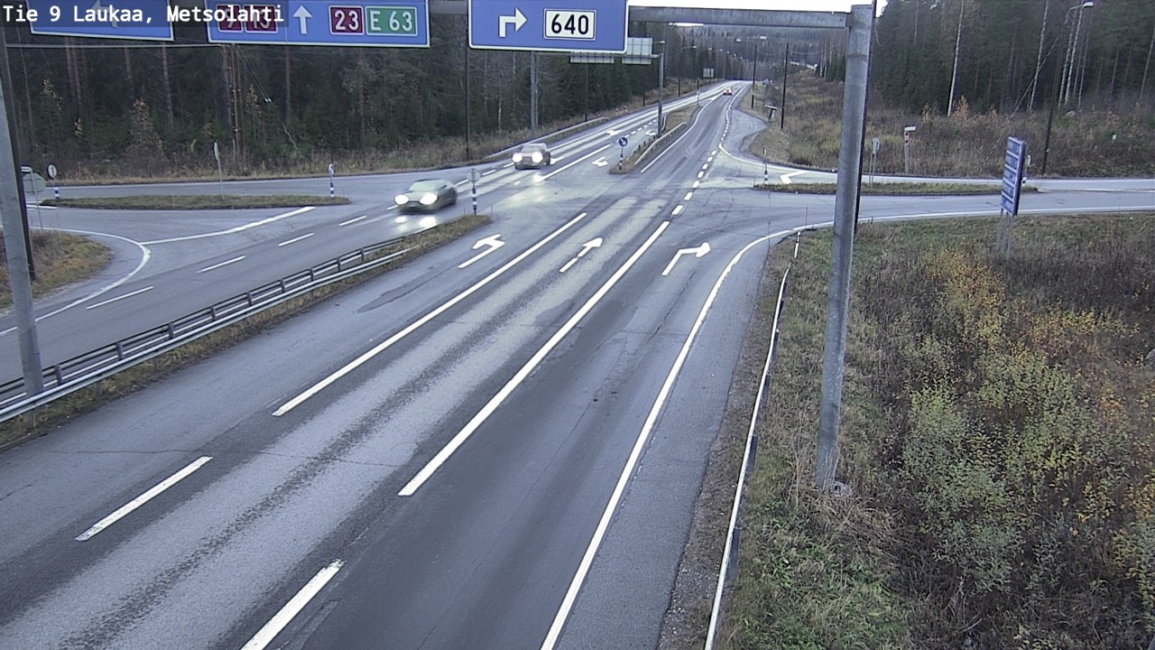 Kelikamerat Kuva Tie 9 Laukaa, Metsolahti, Laukaa, Keski-Suomi