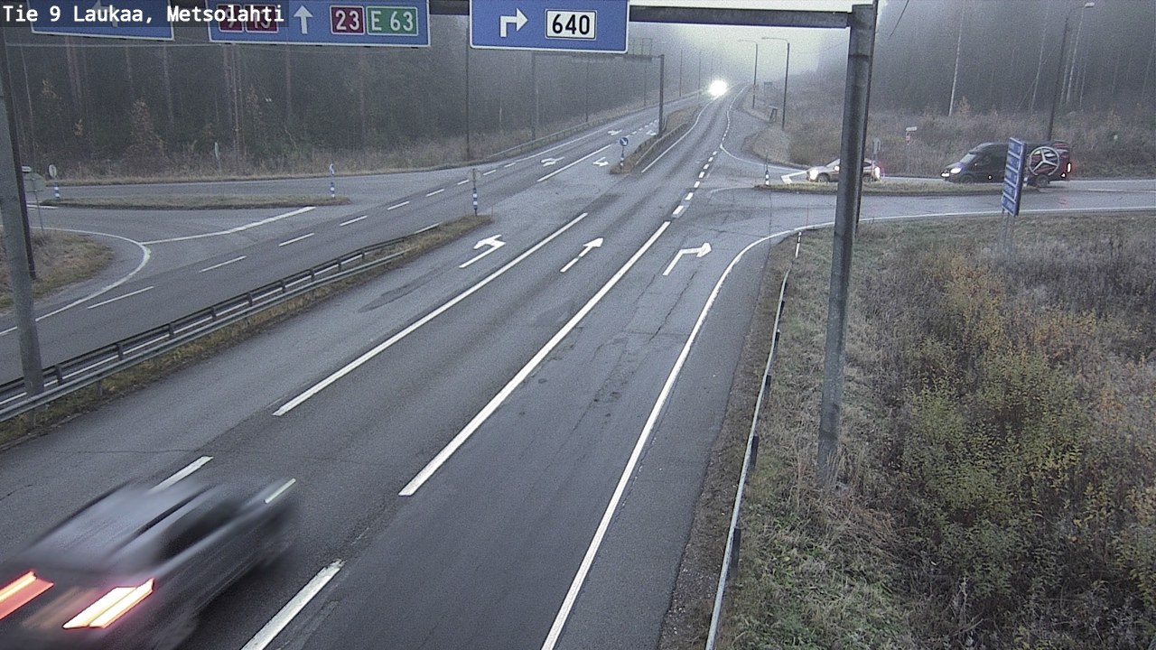 Kelikamerat Kuva Tie 9 Laukaa, Metsolahti, Laukaa, Keski-Suomi