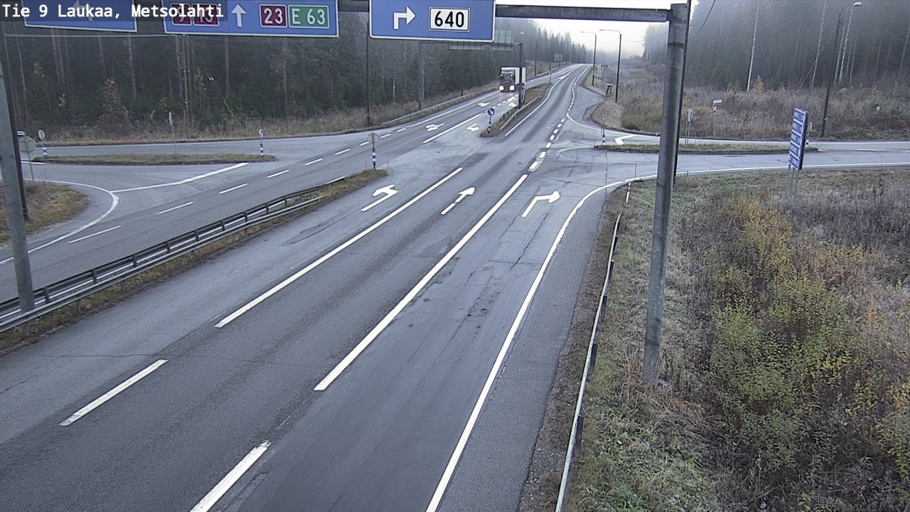 Kelikamerat Kuva Tie 9 Laukaa, Metsolahti, Laukaa, Keski-Suomi