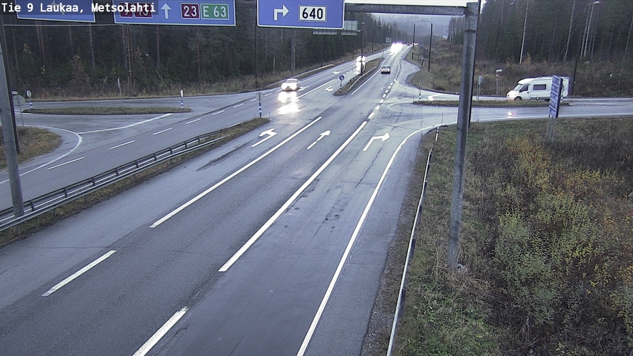 Kelikamerat Kuva Tie 9 Laukaa, Metsolahti, Laukaa, Keski-Suomi