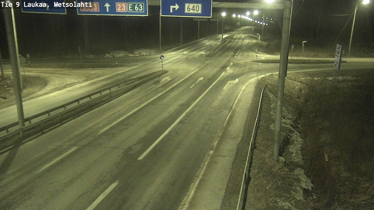 Kelikamerat Kuva Tie 9 Laukaa, Metsolahti, Laukaa, Keski-Suomi