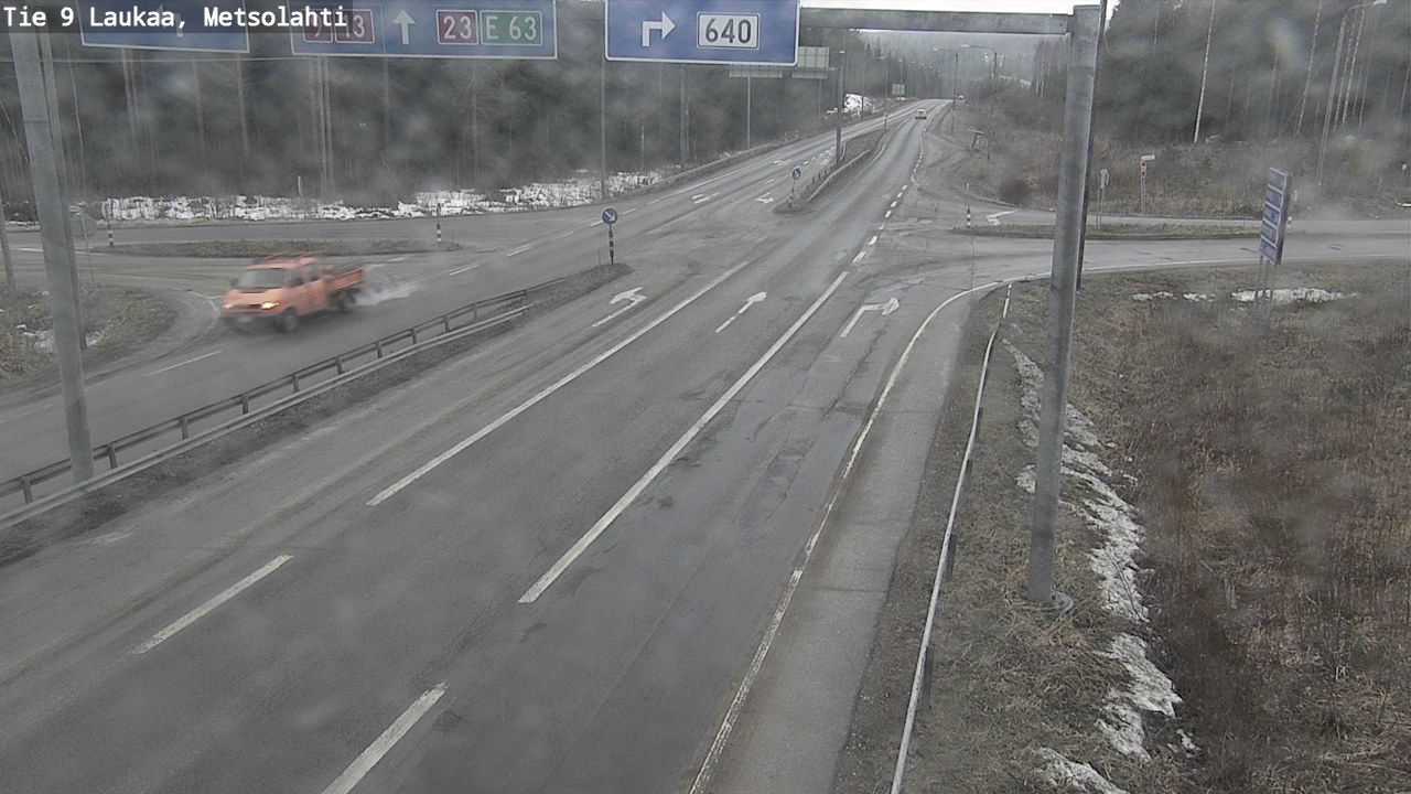 Kelikamerat Kuva Tie 9 Laukaa, Metsolahti, Laukaa, Keski-Suomi