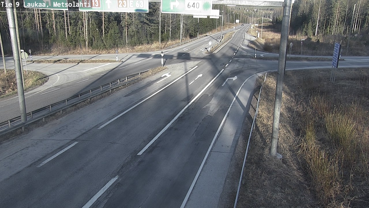 Kelikamerat Kuva Tie 9 Laukaa, Metsolahti, Laukaa, Keski-Suomi