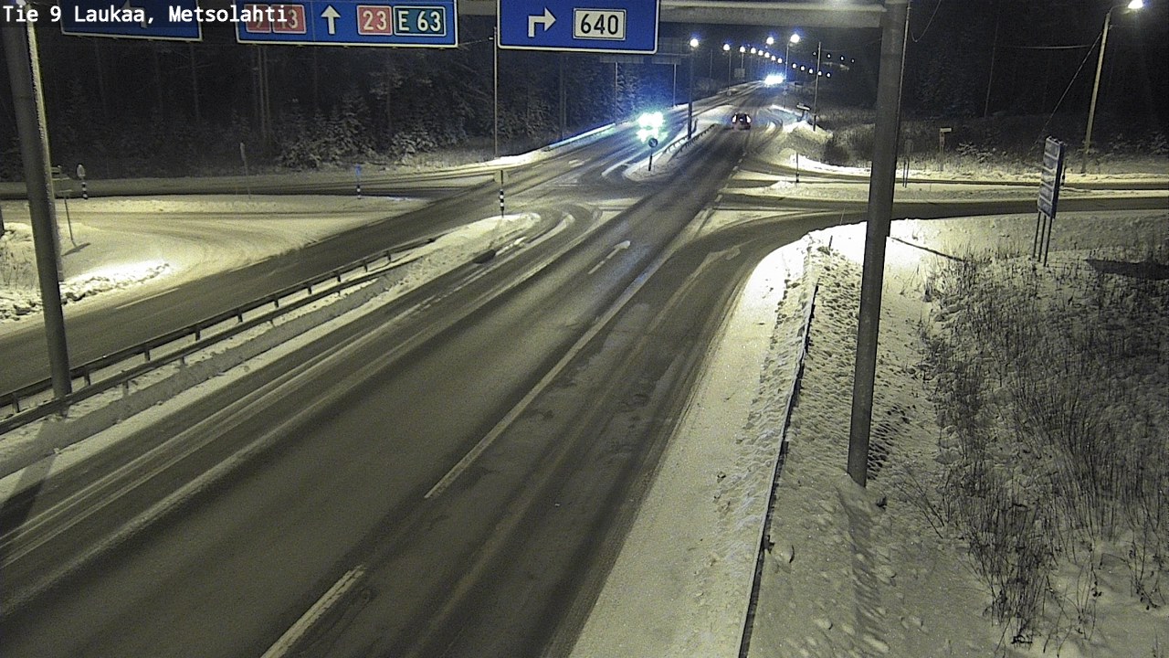 Kelikamerat Kuva Tie 9 Laukaa, Metsolahti, Laukaa, Keski-Suomi