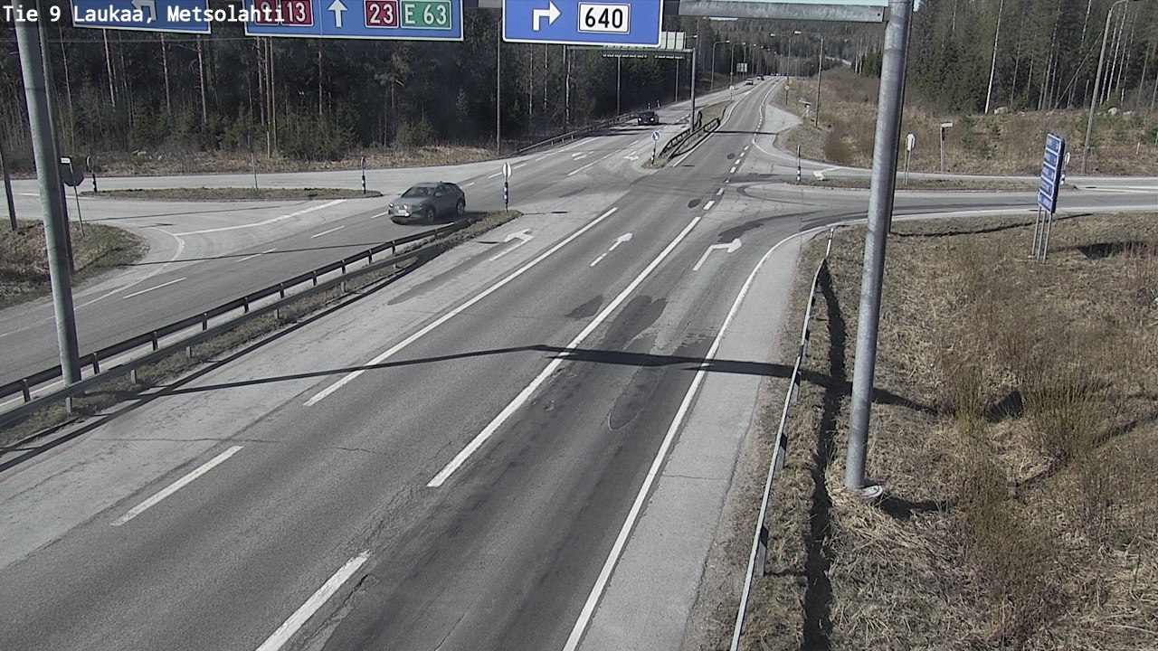 Kelikamerat Kuva Tie 9 Laukaa, Metsolahti, Laukaa, Keski-Suomi
