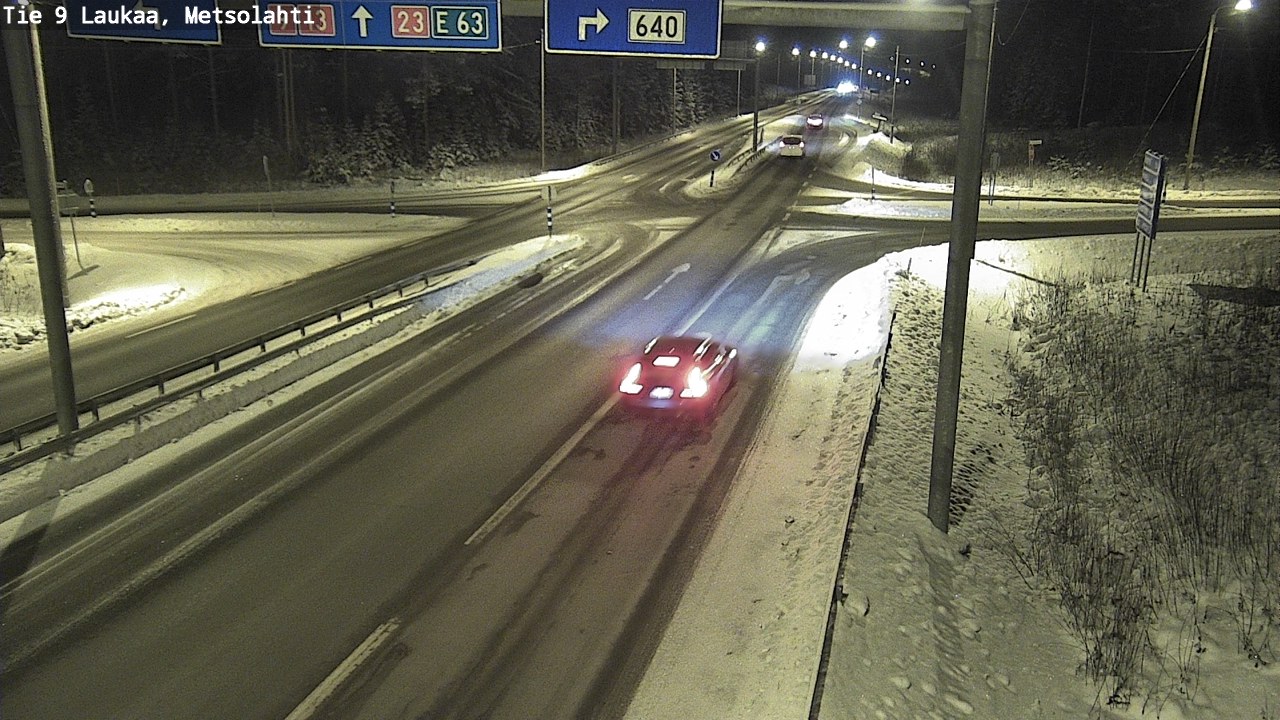 Kelikamerat Kuva Tie 9 Laukaa, Metsolahti, Laukaa, Keski-Suomi