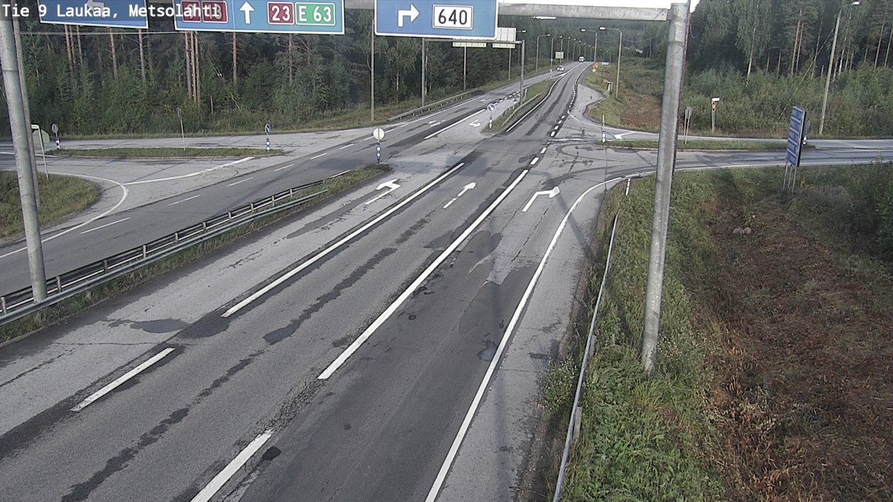 Kelikamerat Kuva Tie 9 Laukaa, Metsolahti, Laukaa, Keski-Suomi