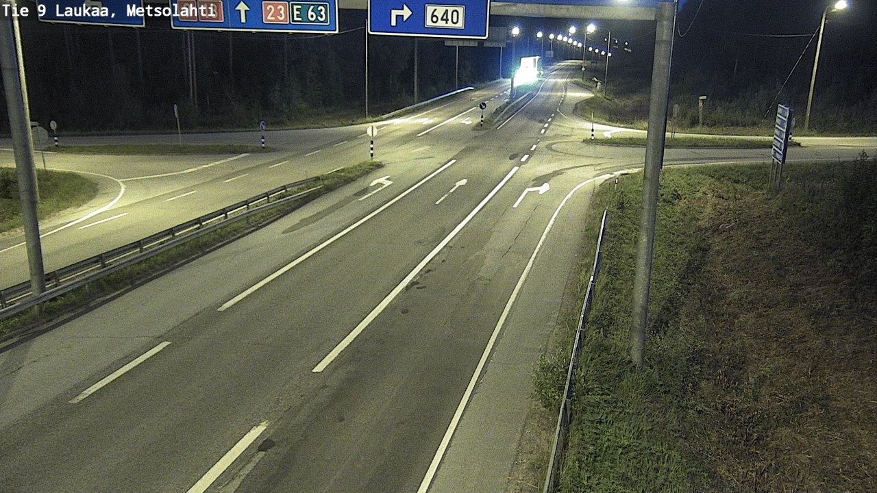 Kelikamerat Kuva Tie 9 Laukaa, Metsolahti, Laukaa, Keski-Suomi