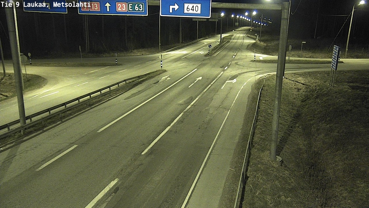Weather Camera Image Road 9 Laukaa, Metsolahti, Laukaa, Keski-Suomi