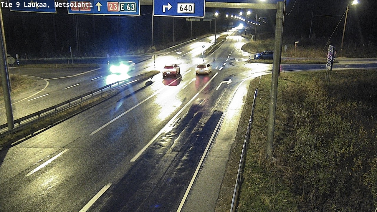 Kelikamerat Kuva Tie 9 Laukaa, Metsolahti, Laukaa, Keski-Suomi