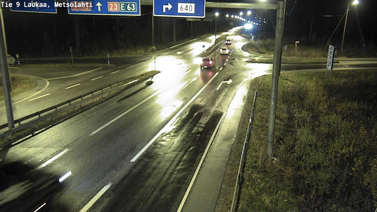 Kelikamerat Kuva Tie 9 Laukaa, Metsolahti, Laukaa, Keski-Suomi