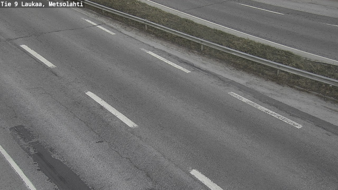 Weather Camera Image Väg 9 Laukaa, Metsolahti, Laukaa, Keski-Suomi
